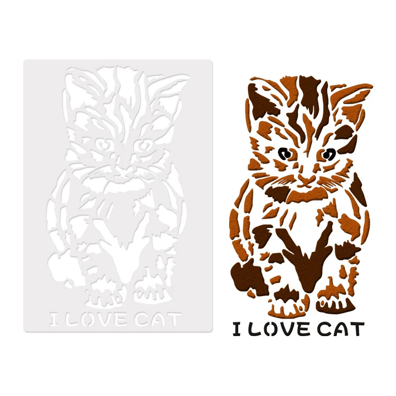 Detail Vorlage Katze Nomer 17