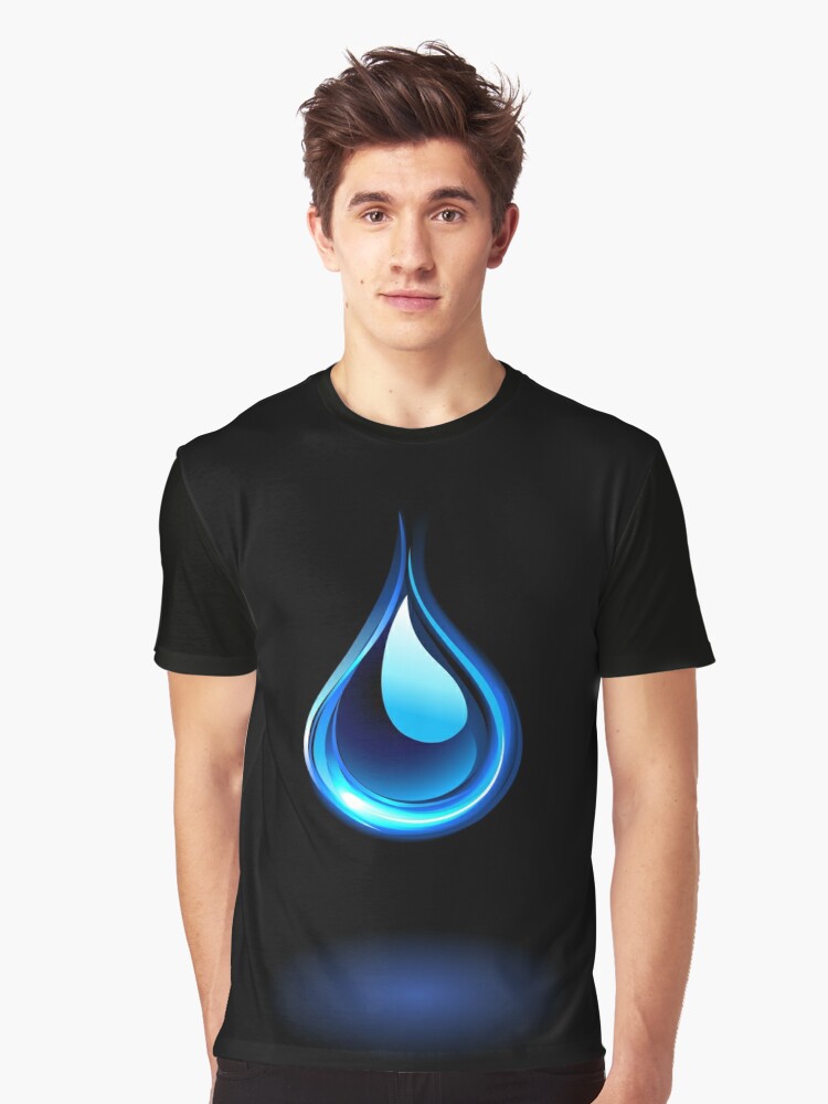 Waterdrop Tee - KibrisPDR