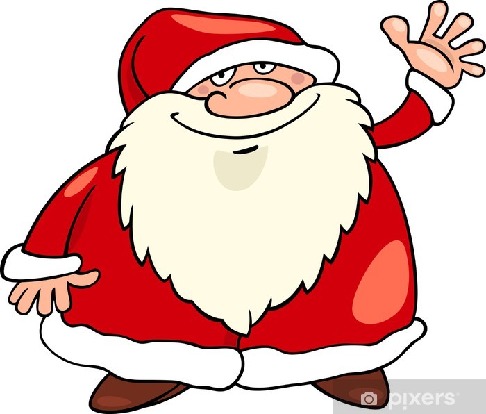 Weihnachtsmann Cartoon - KibrisPDR