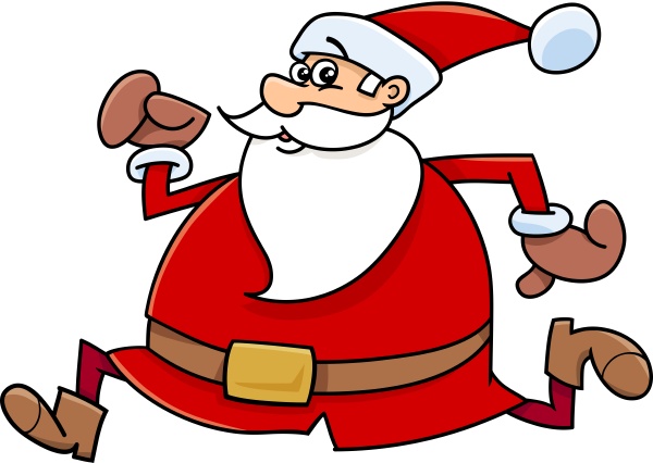 Detail Weihnachtsmann Cartoon Nomer 9