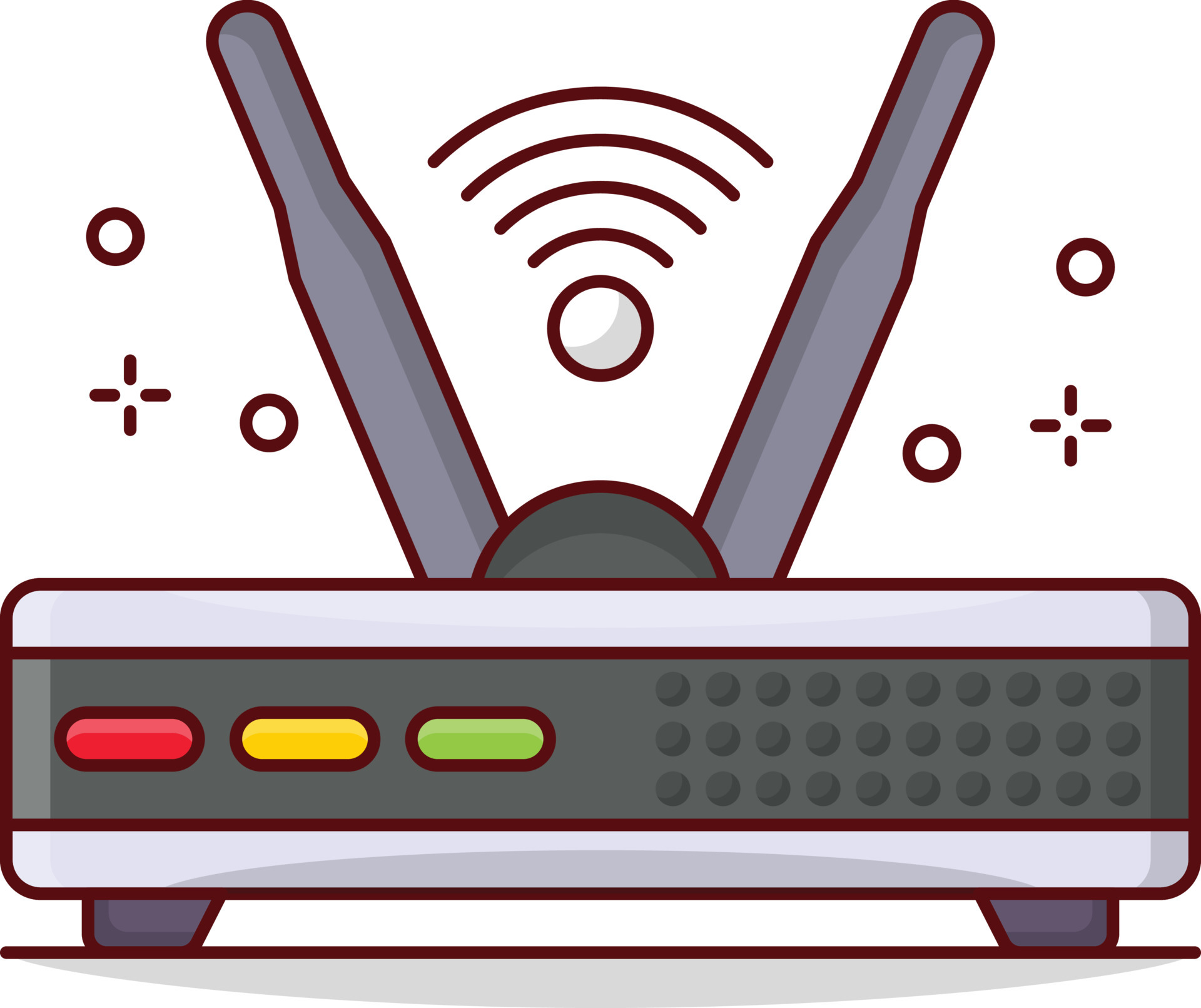 Detail Wireless Router Symbols Nomer 9