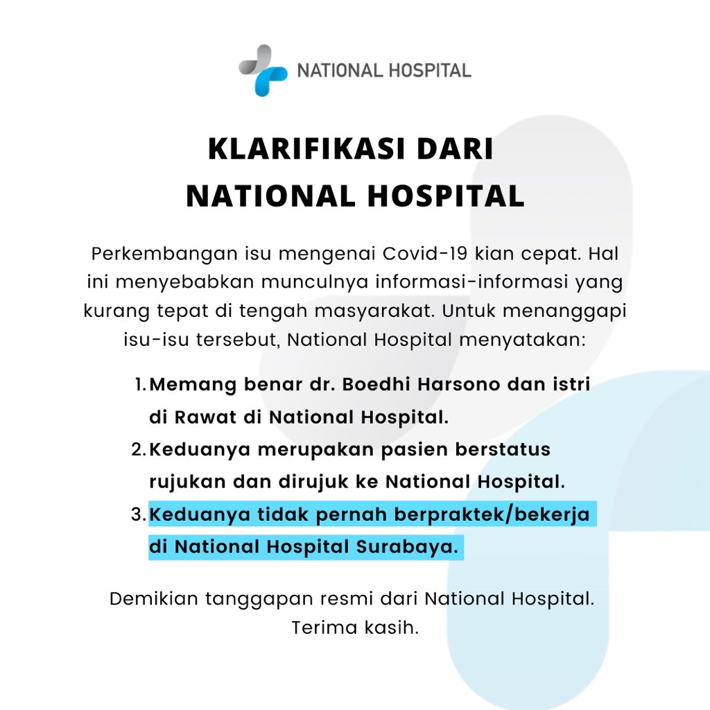 Detail Rumah Sakit Hospital Surabaya Nomer 41