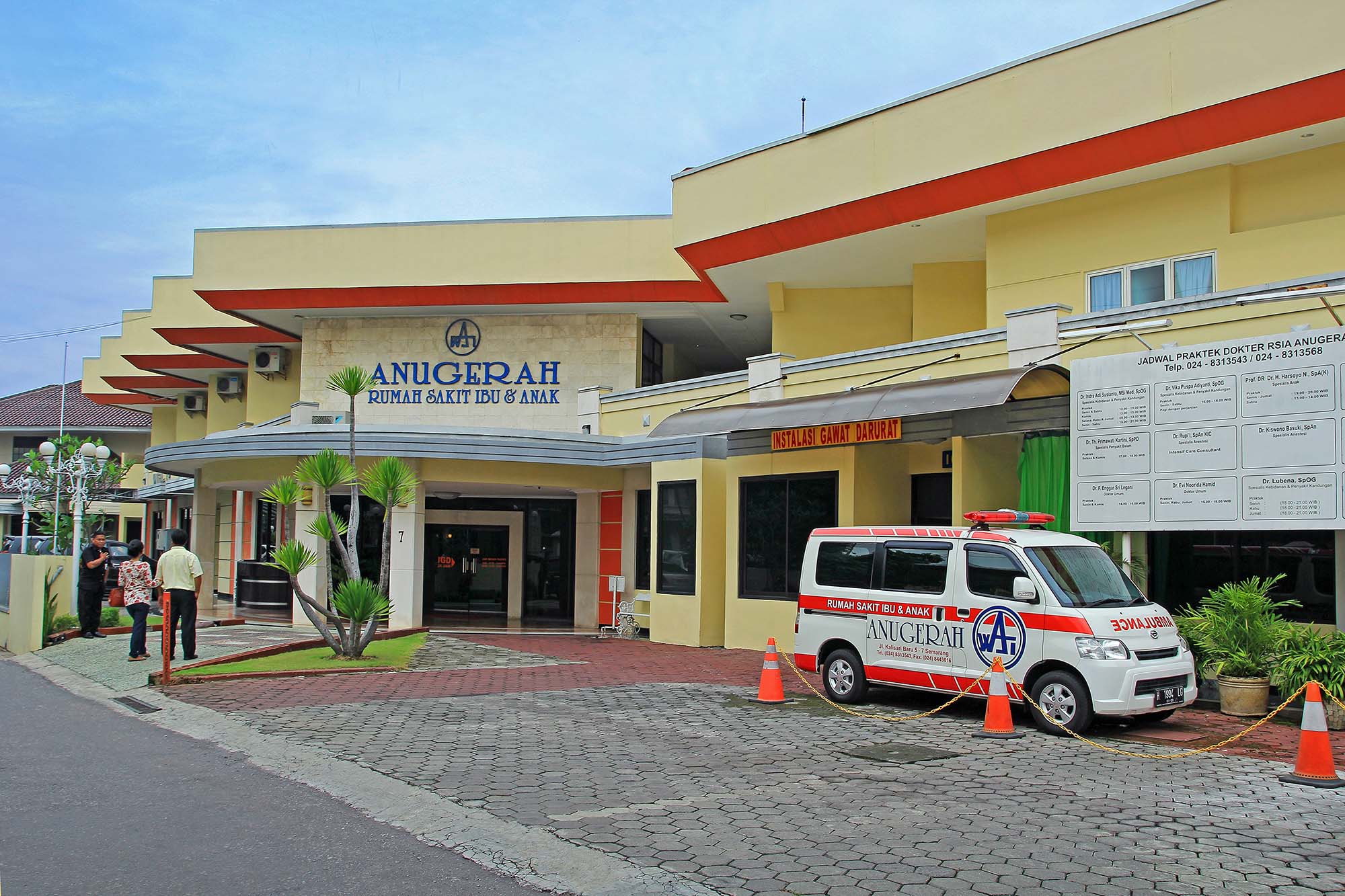 Rumah Sakit Ibu Dan Anak Semarang - KibrisPDR