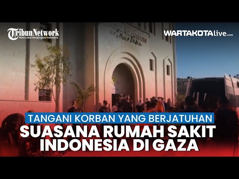 Detail Rumah Sakit Indonesia Di Gaza Nomer 51