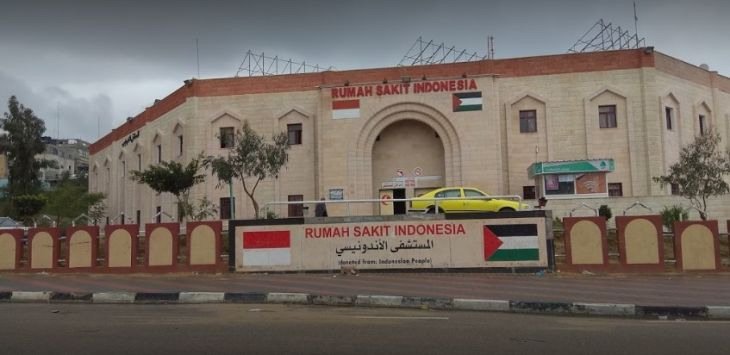 Detail Rumah Sakit Indonesia Palestina Nomer 27