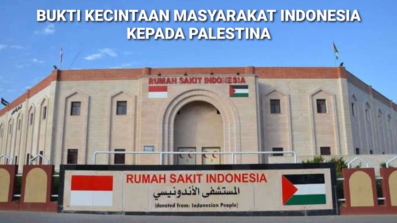 Detail Rumah Sakit Indonesia Palestina Nomer 34