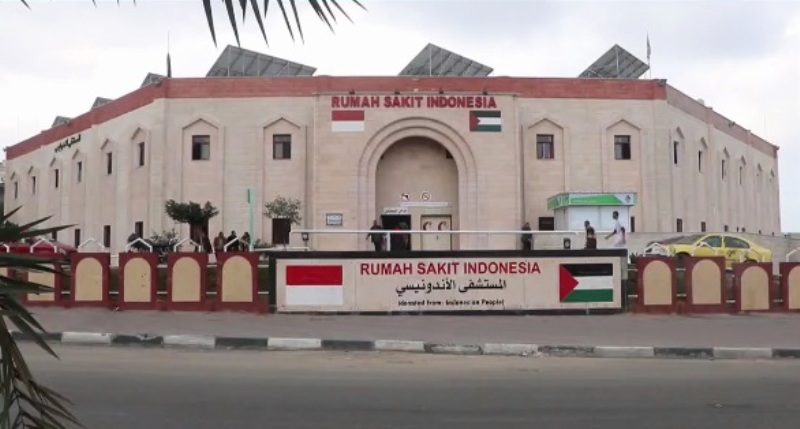 Detail Rumah Sakit Indonesia Palestina Nomer 5