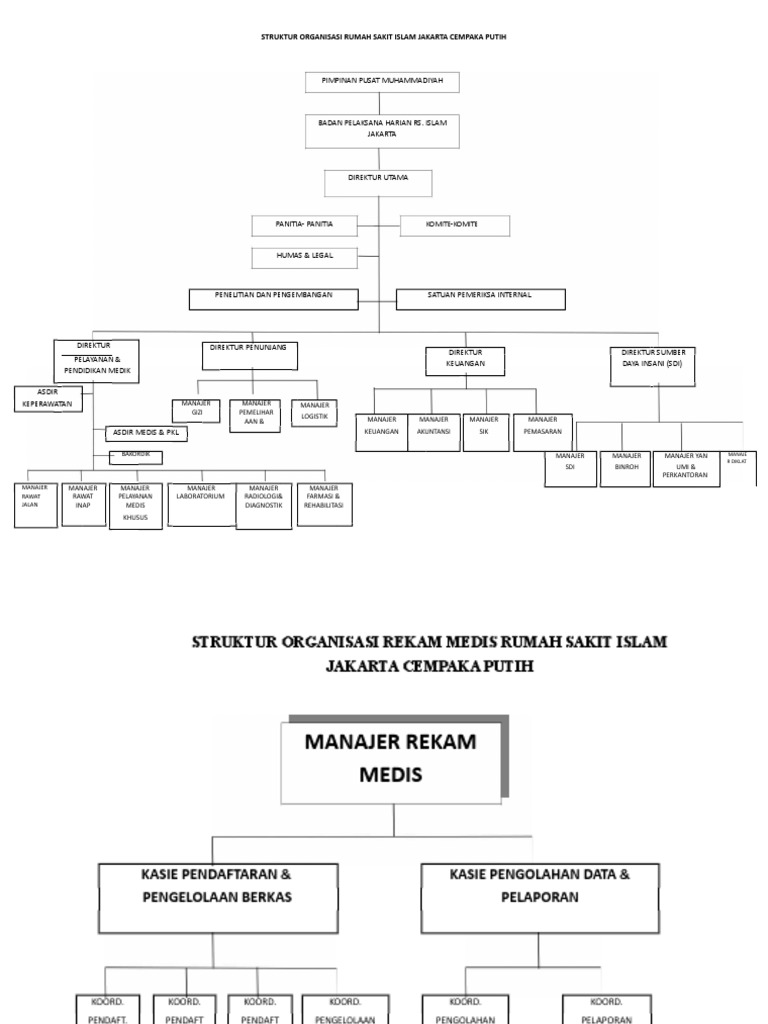 Detail Rumah Sakit Islam Jakarta Cempaka Putih Nomer 53