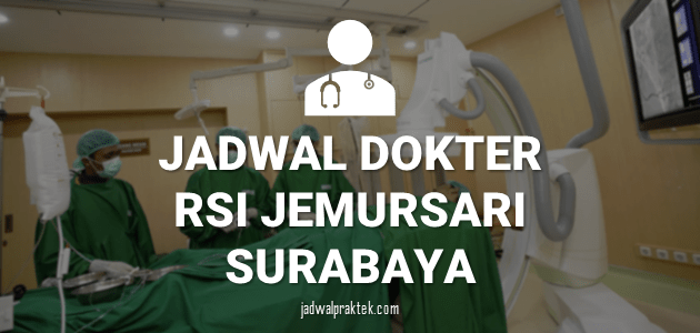 Detail Rumah Sakit Islam Jemursari Nomer 27