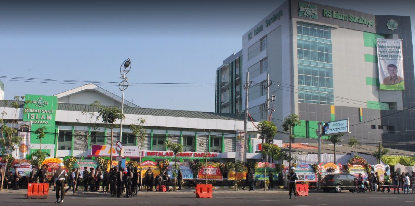 Detail Rumah Sakit Islam Jemursari Kota Sby Jawa Timur Nomer 30
