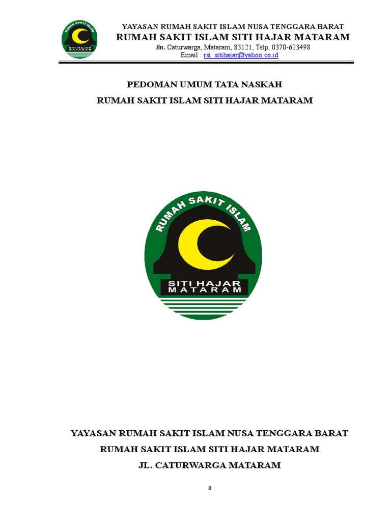 Detail Rumah Sakit Islam Mataram Nomer 18