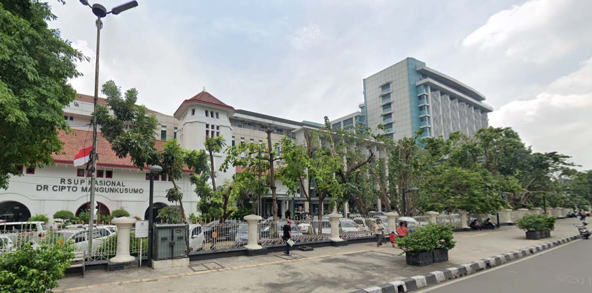 Detail Rumah Sakit Jakarta Pusat Nomer 38