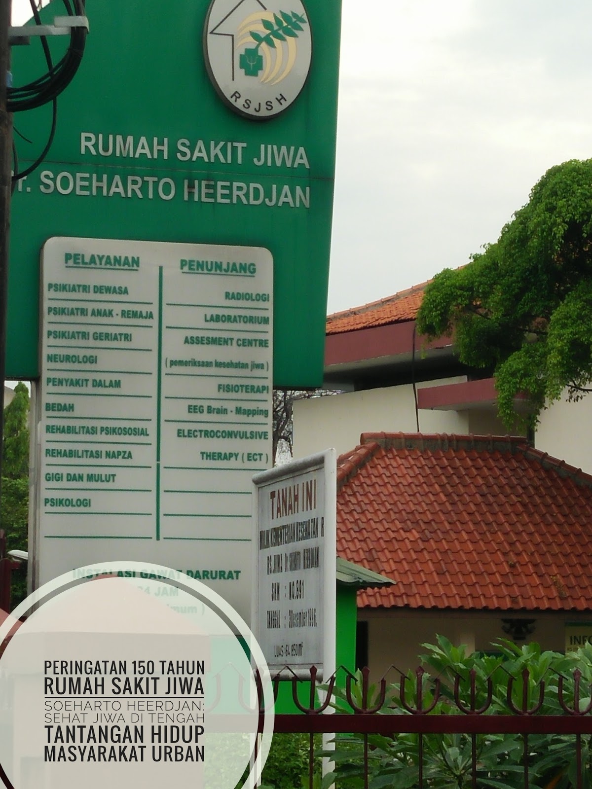 Detail Rumah Sakit Jiwa Grogol Nomer 35