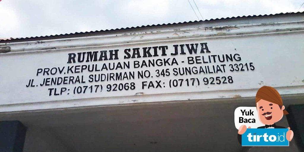 Detail Rumah Sakit Jiwa Jakarta Nomer 18