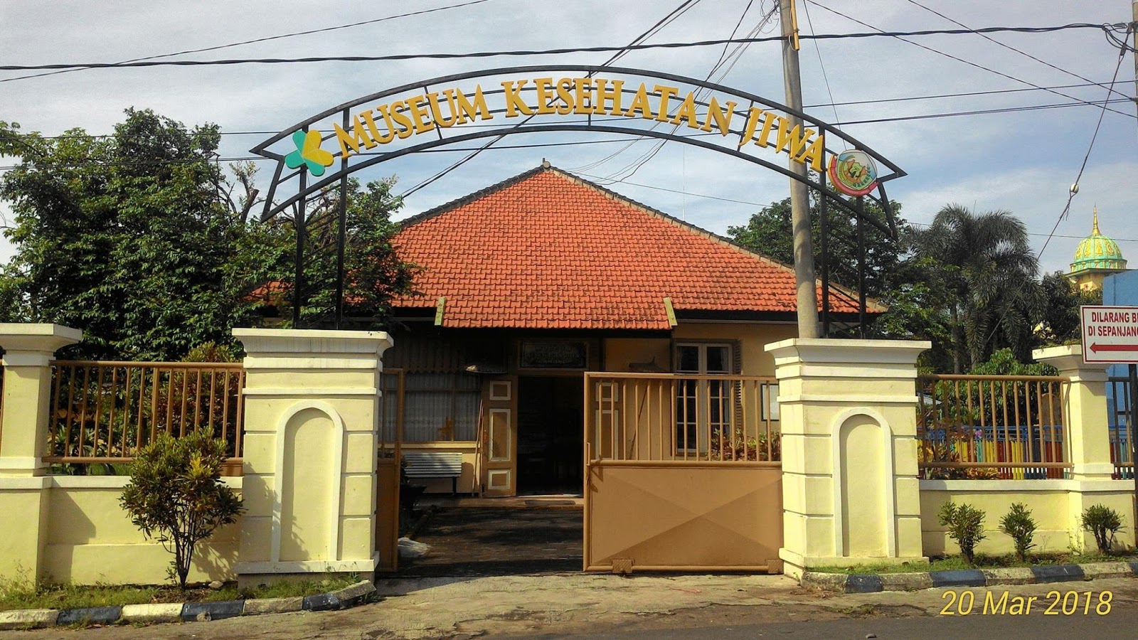 Detail Rumah Sakit Jiwa Lawang Nomer 13