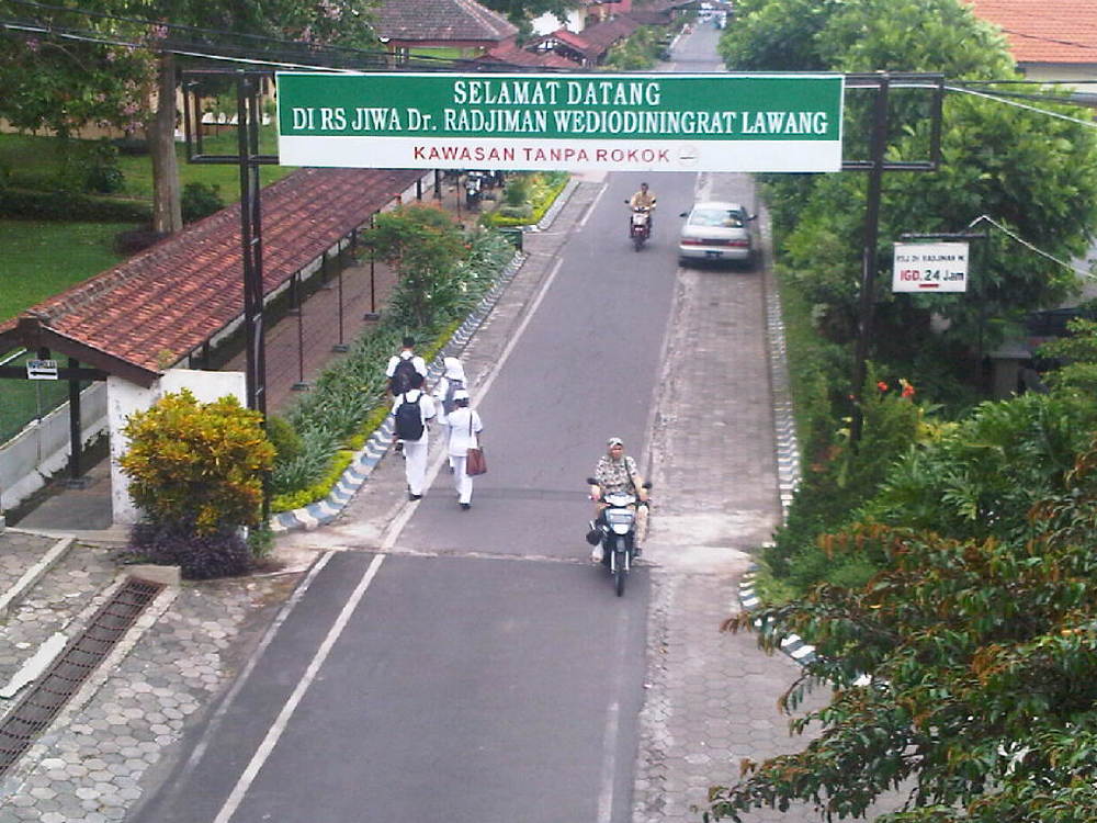 Detail Rumah Sakit Jiwa Lawang Nomer 32