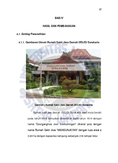 Detail Rumah Sakit Jiwa Surakarta Nomer 47