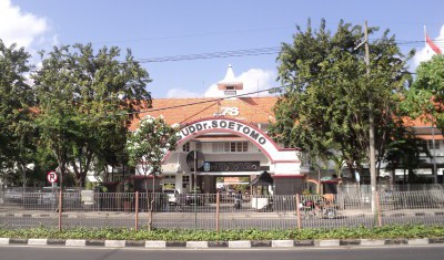 Rumah Sakit Karang Menjangan Surabaya - KibrisPDR