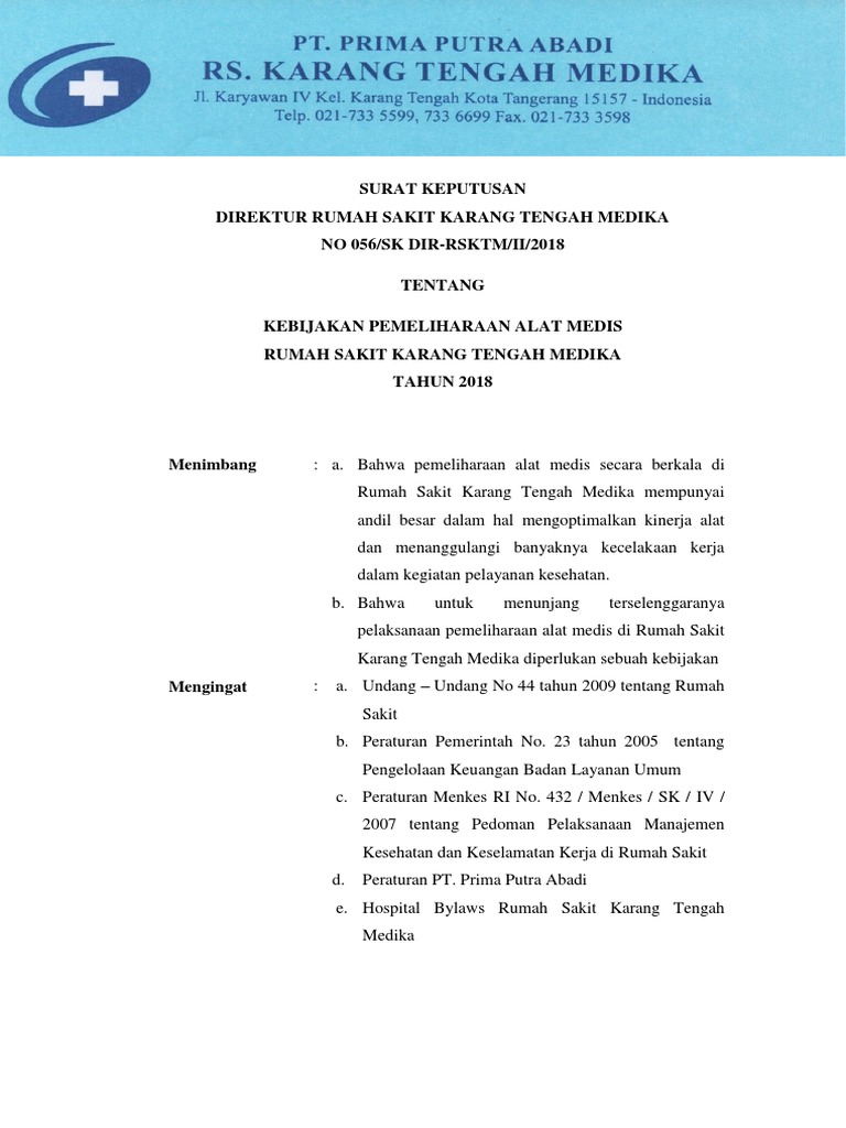 Detail Rumah Sakit Karang Tengah Medika Nomer 57