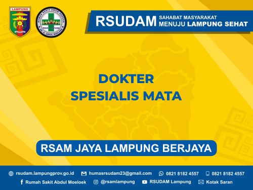 Detail Rumah Sakit Khusus Mata Kota Bandar Lampung Lampung Nomer 31