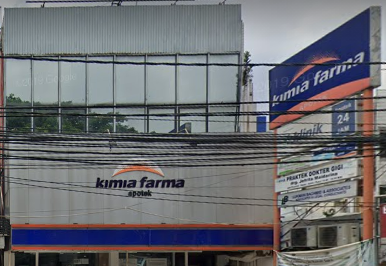 Detail Rumah Sakit Kimia Farma Nomer 25