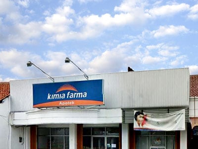 Detail Rumah Sakit Kimia Farma Nomer 33