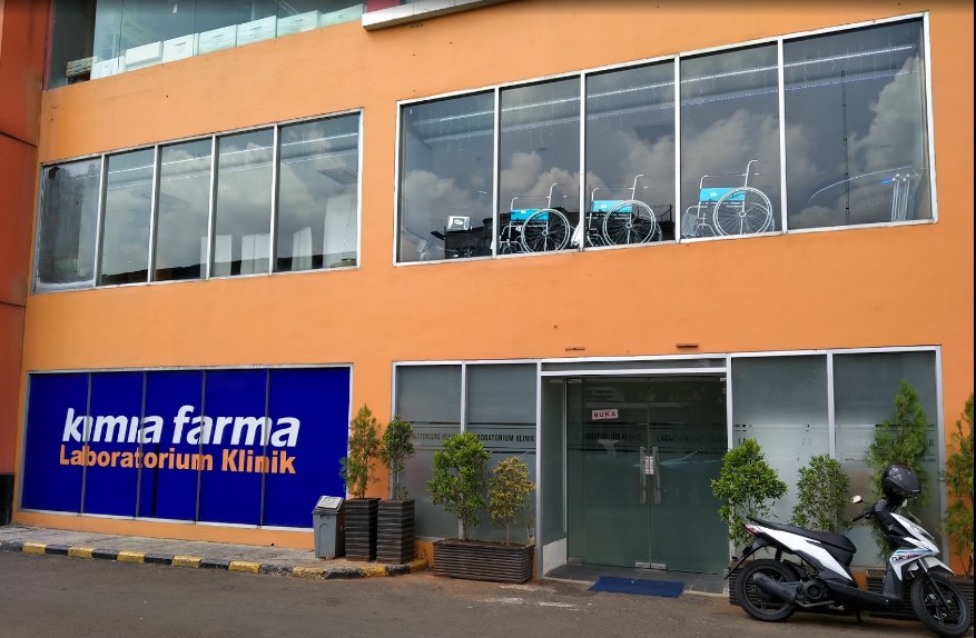 Detail Rumah Sakit Kimia Farma Nomer 41