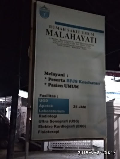 Detail Rumah Sakit Malahayati Nomer 32