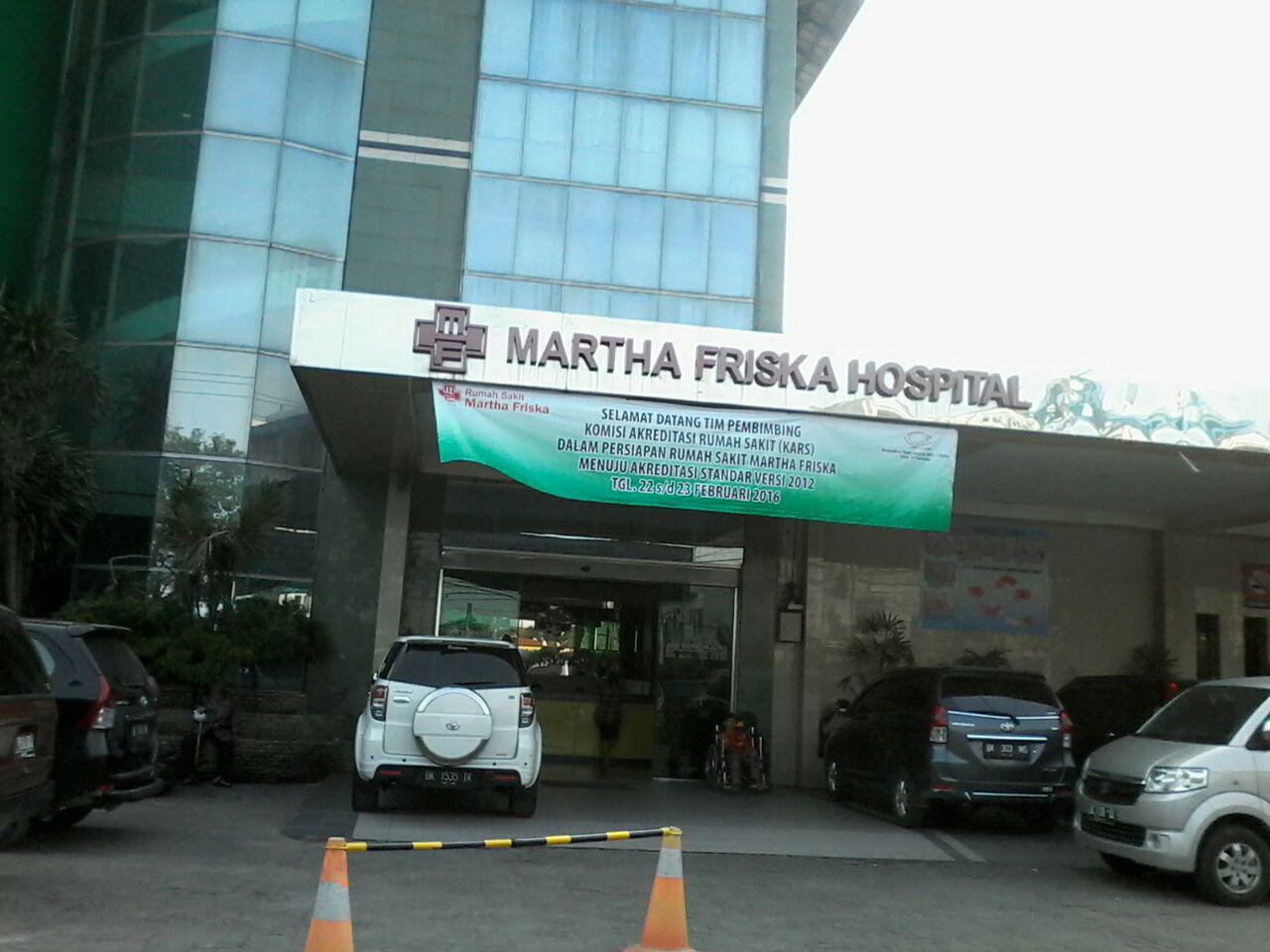 Rumah Sakit Martha Friska - KibrisPDR