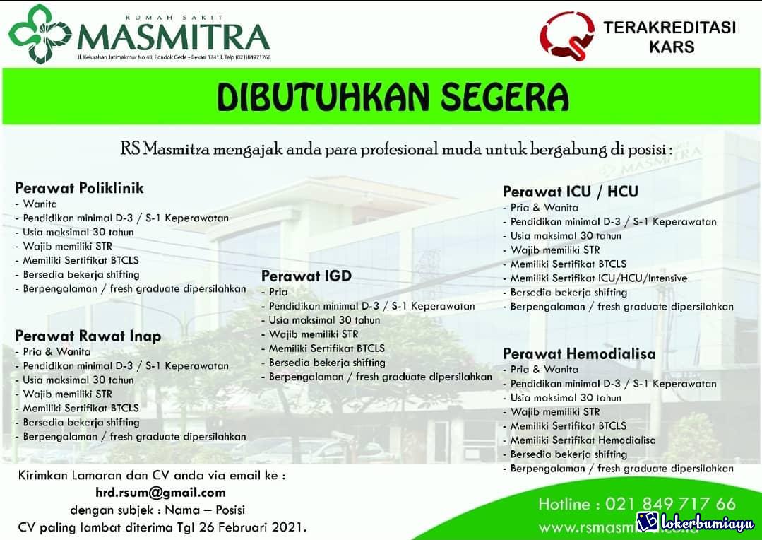 Detail Rumah Sakit Masmitra Nomer 31