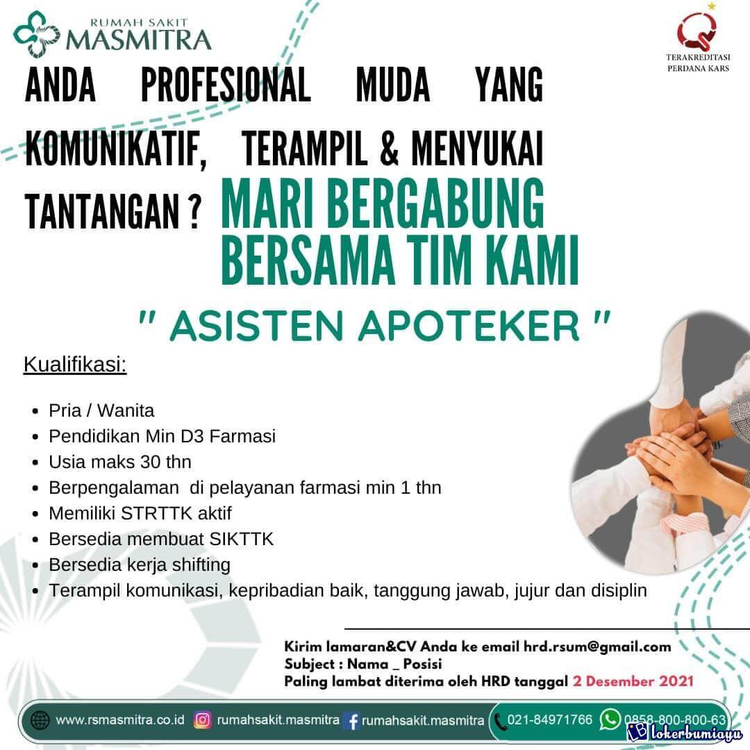 Detail Rumah Sakit Masmitra Nomer 42
