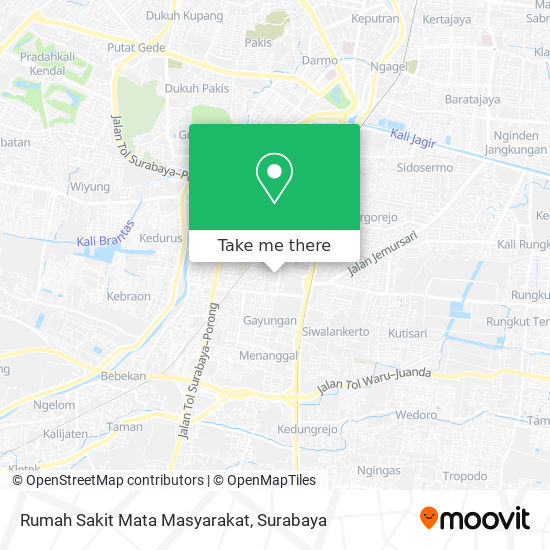 Detail Rumah Sakit Mata Surabaya Nomer 41