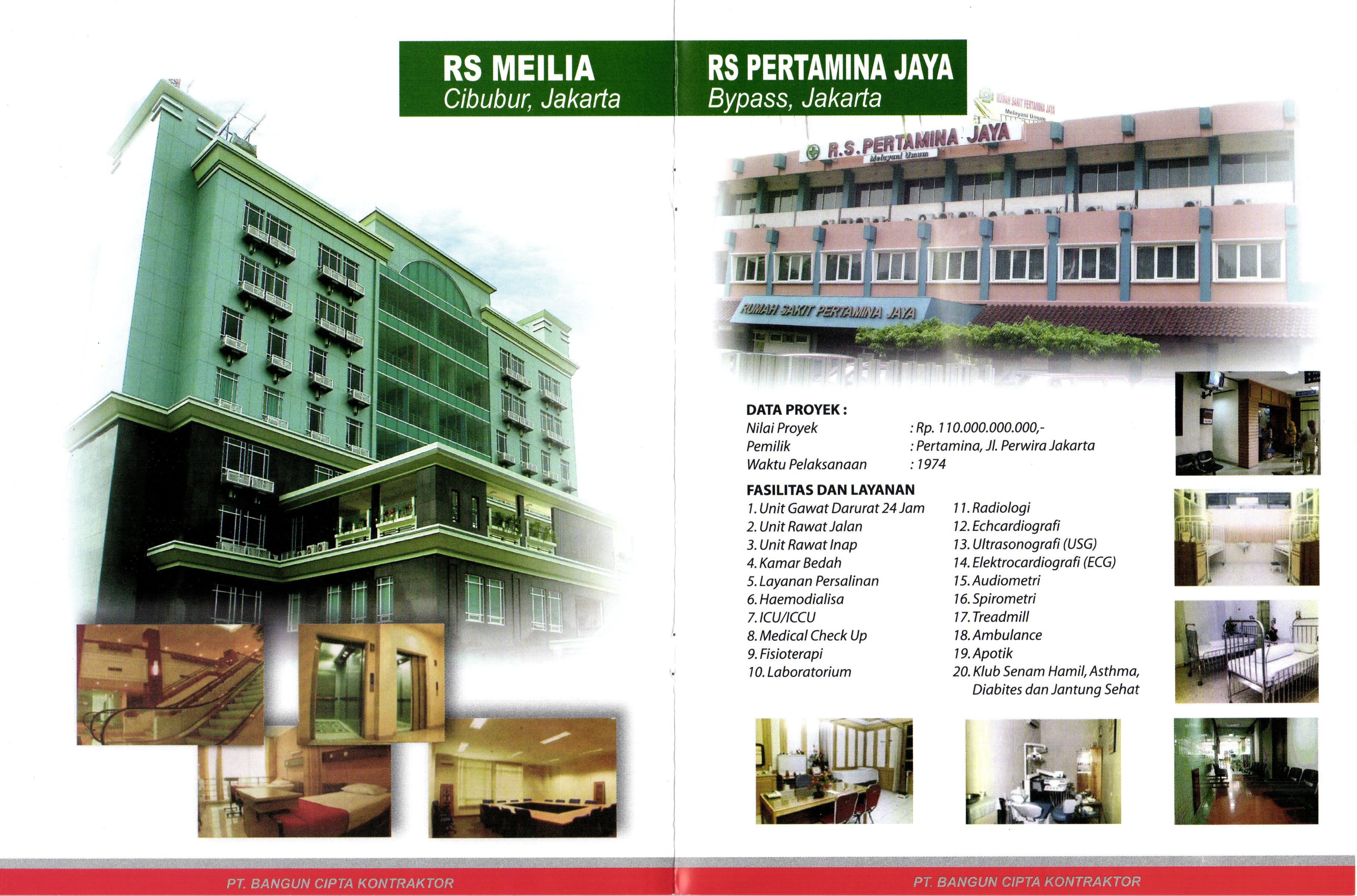 Detail Rumah Sakit Meilia Cibubur Telp Nomer 15