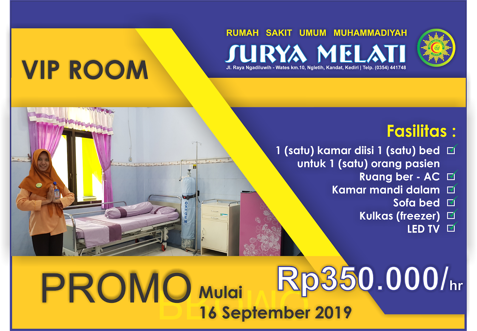 Detail Rumah Sakit Melati Nomer 51