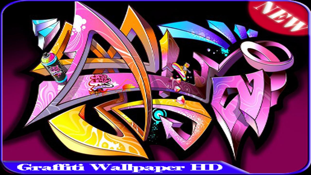 Detail Wallpaper Grafiti Nama Nomer 11