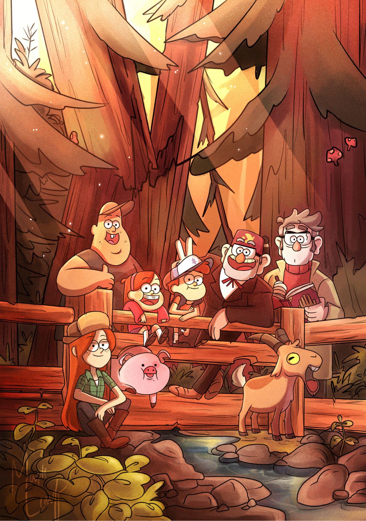 Detail Wallpaper Gravity Falls Nomer 2