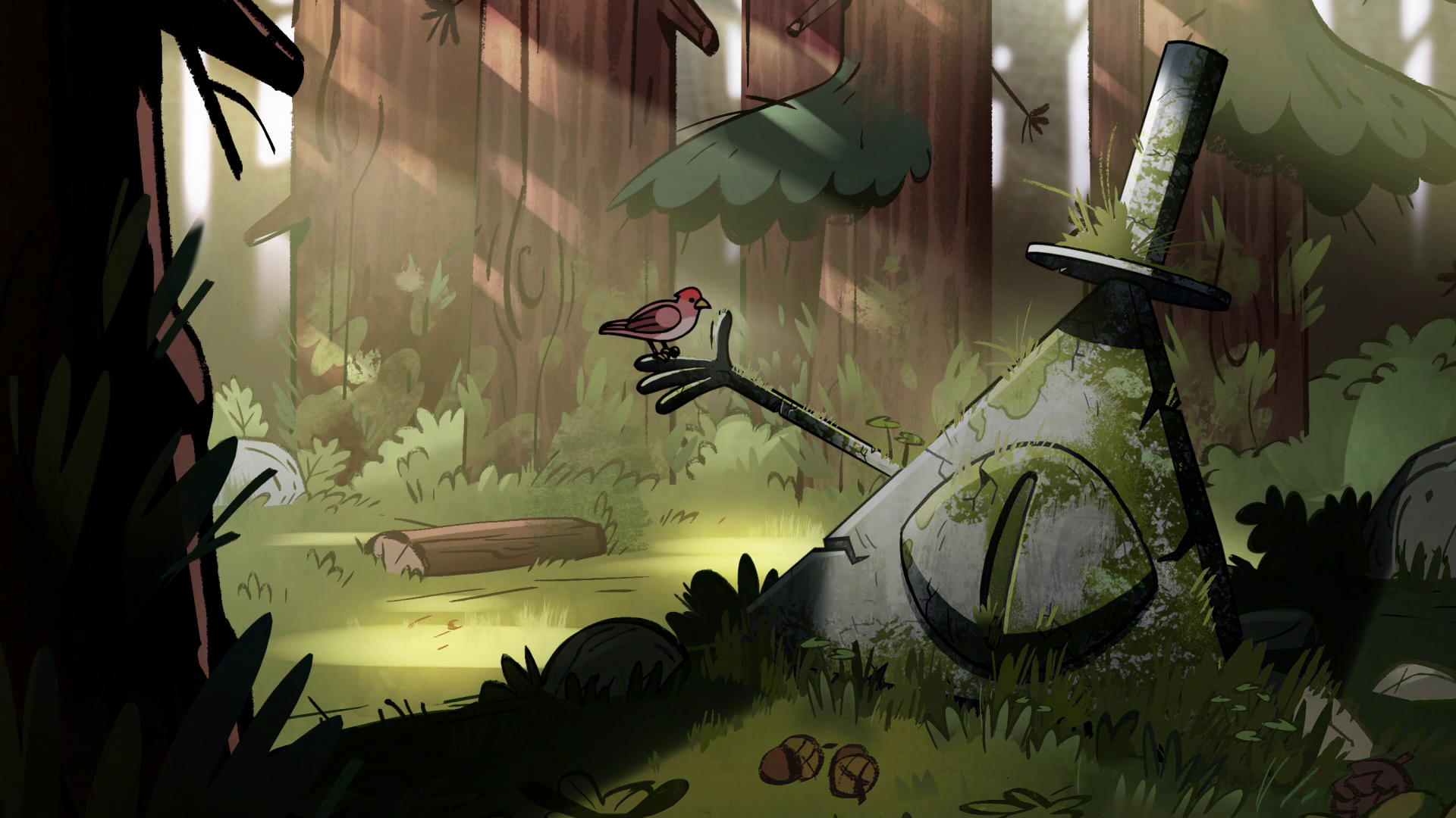 Detail Wallpaper Gravity Falls Nomer 13