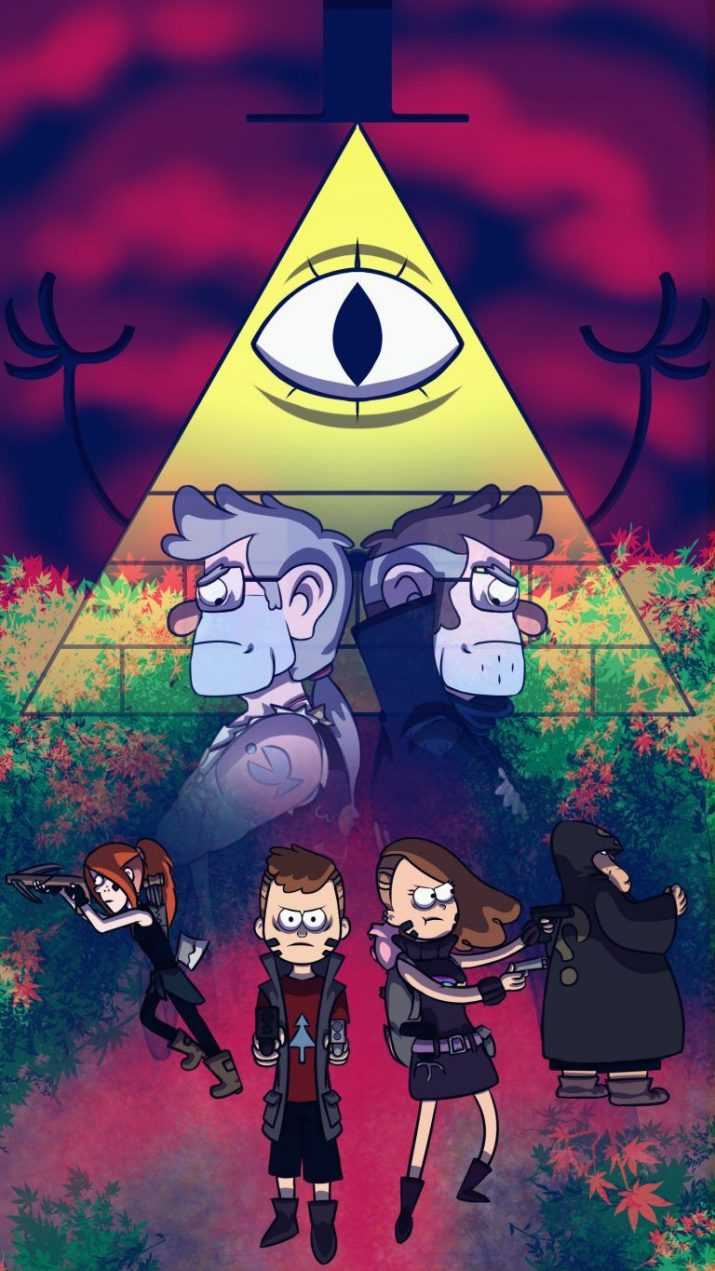 Detail Wallpaper Gravity Falls Nomer 21