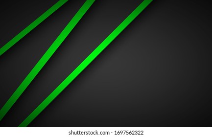 Detail Wallpaper Green Black Nomer 14