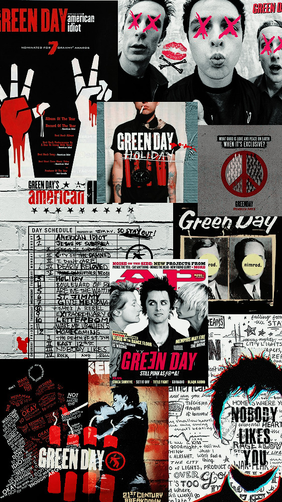 Detail Wallpaper Green Day Nomer 42