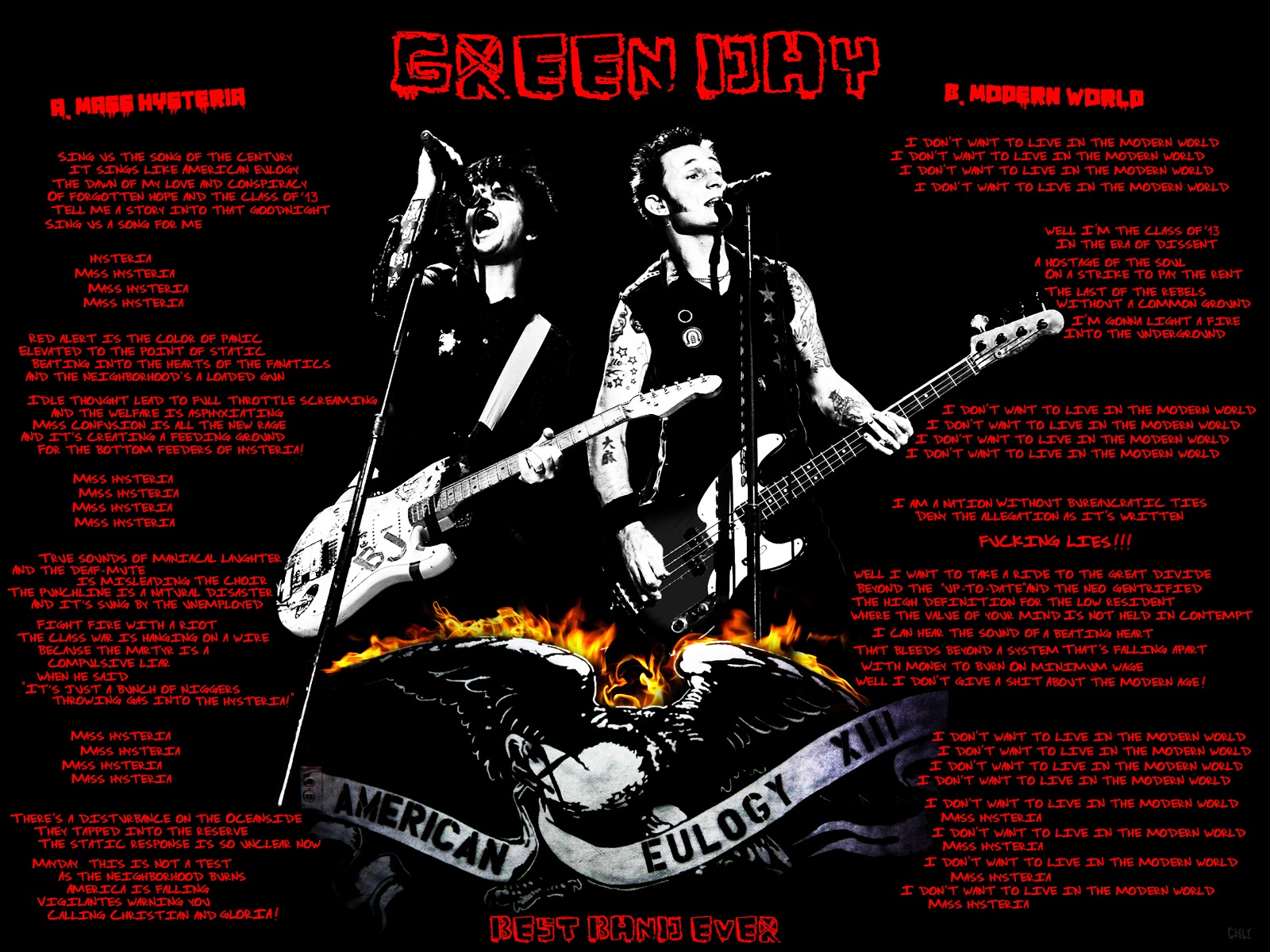 Detail Wallpaper Green Day Nomer 45