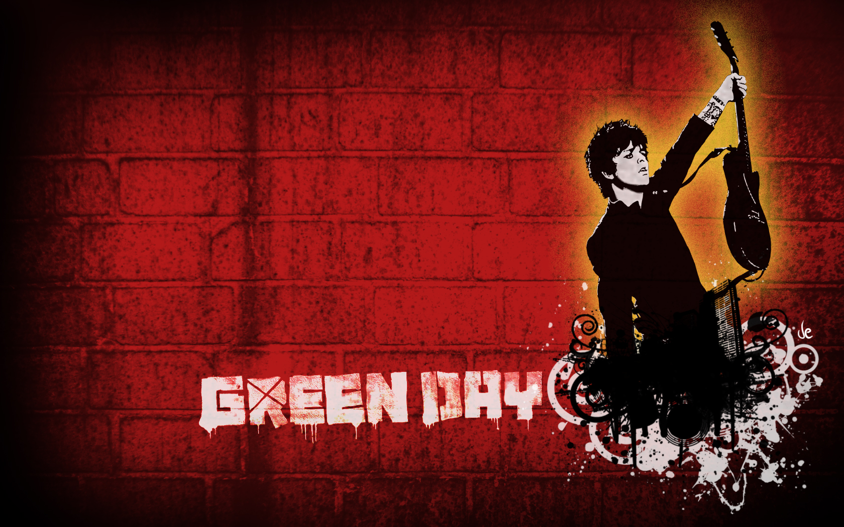 Detail Wallpaper Green Day Nomer 7