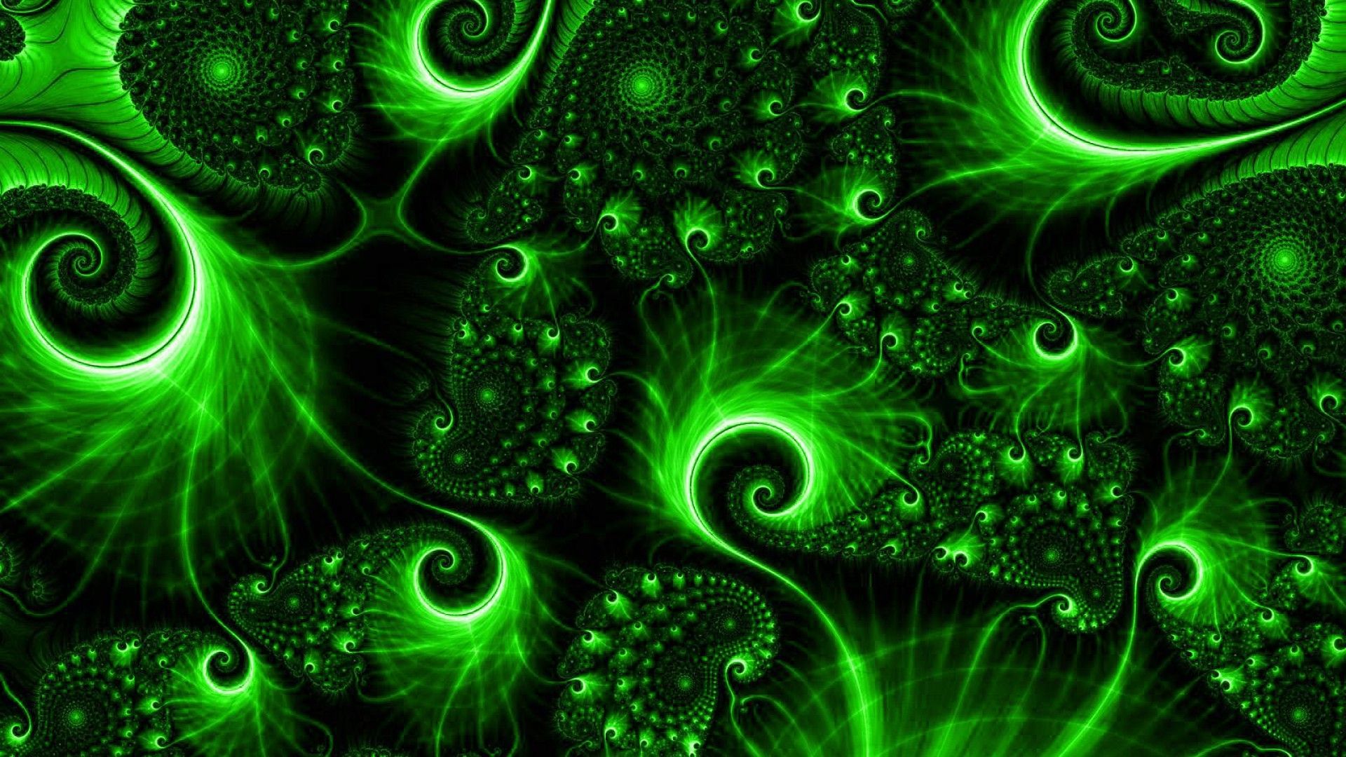 Detail Wallpaper Green Design Nomer 10