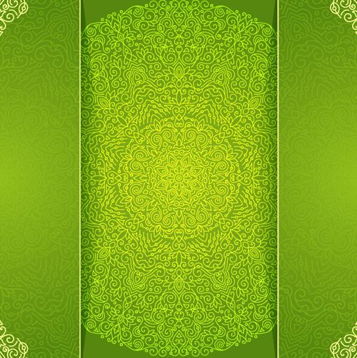 Detail Wallpaper Green Islamic Nomer 13