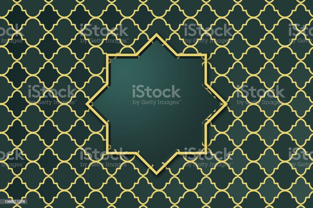 Detail Wallpaper Green Islamic Nomer 55