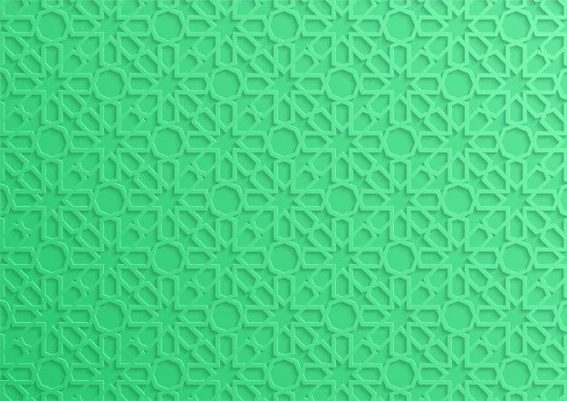 Detail Wallpaper Green Islamic Vector Nomer 14