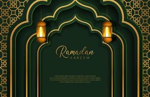 Detail Wallpaper Green Islamic Vector Nomer 18