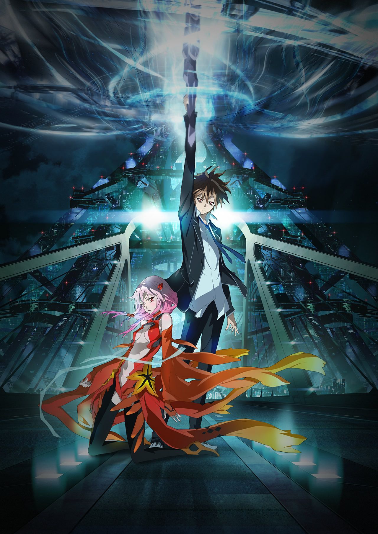 Detail Wallpaper Guilty Crown Nomer 2