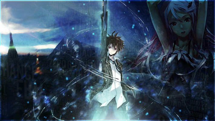 Detail Wallpaper Guilty Crown Nomer 17