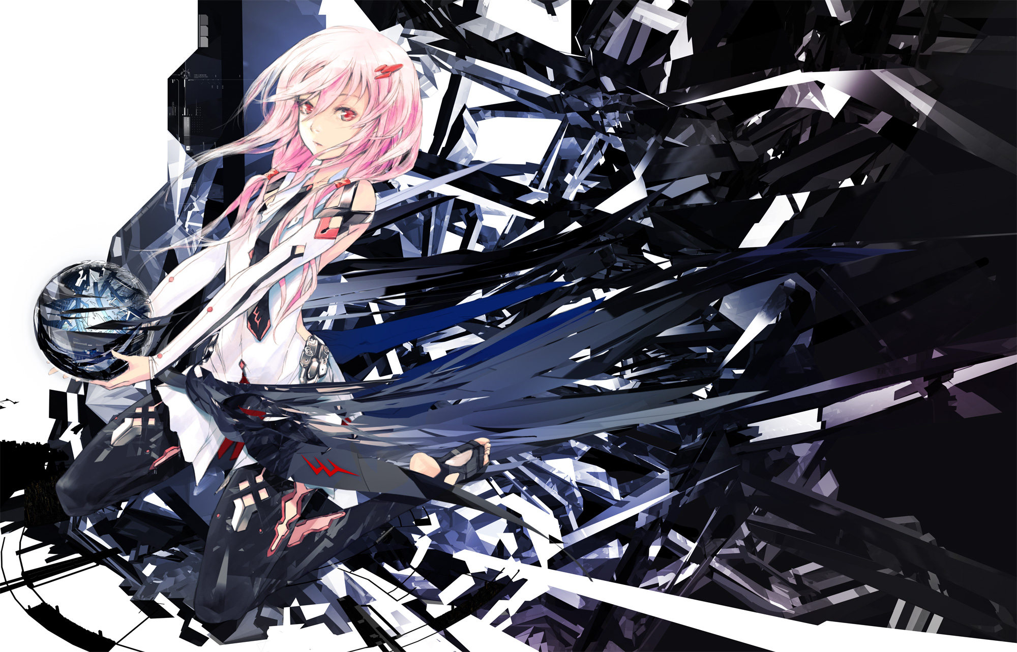 Detail Wallpaper Guilty Crown Nomer 20